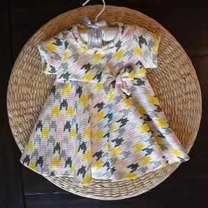 NWT Baby Girl Dress, Infant 3-6mo